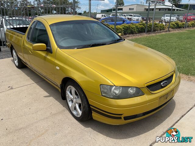 2002 Ford Falcon BA UTE Ute auto