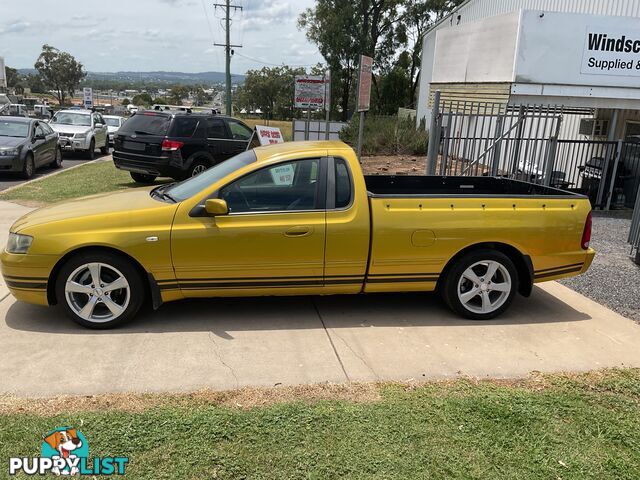 2002 Ford Falcon BA UTE Ute auto