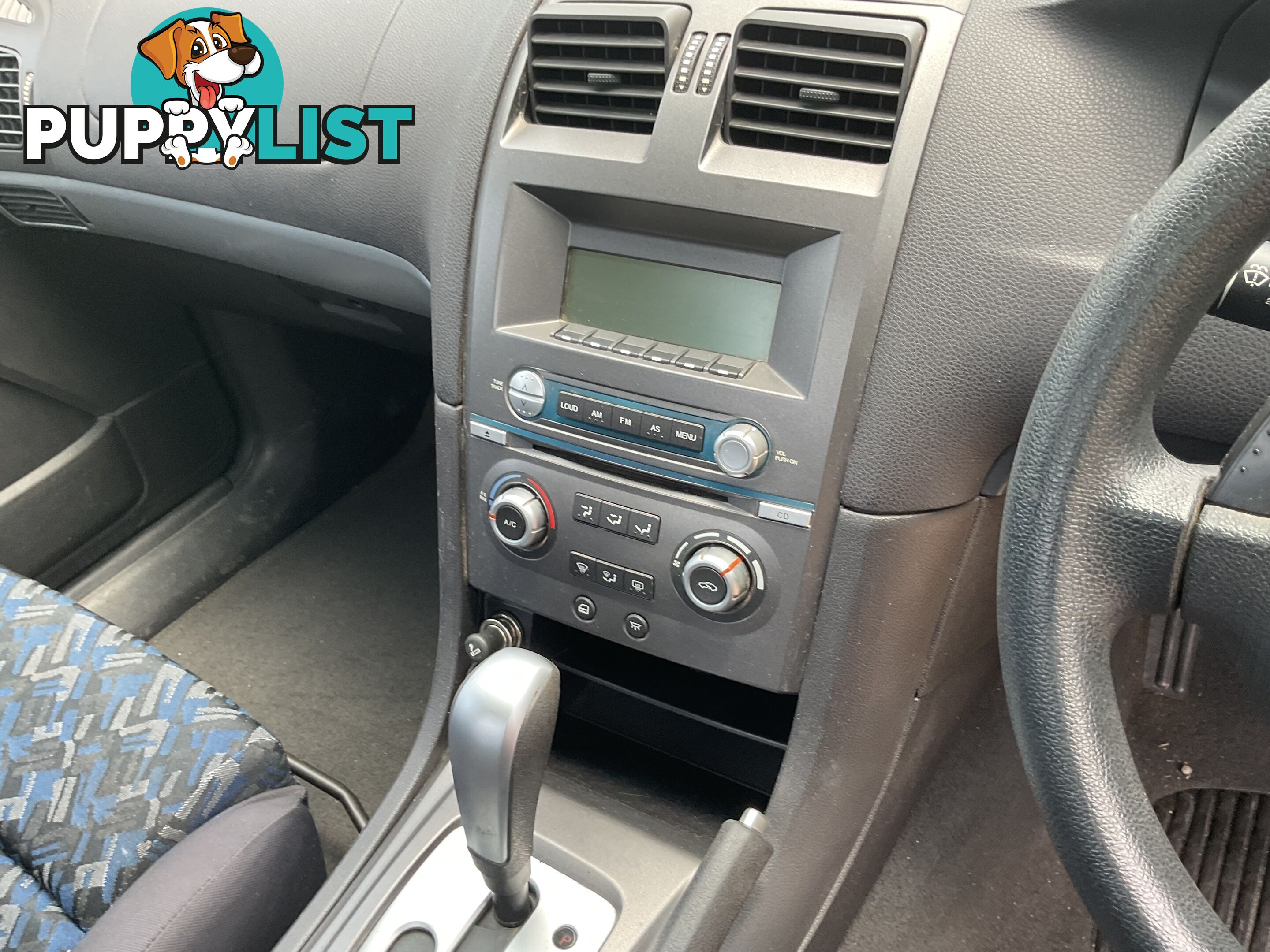 2002 Ford Falcon BA UTE Ute auto