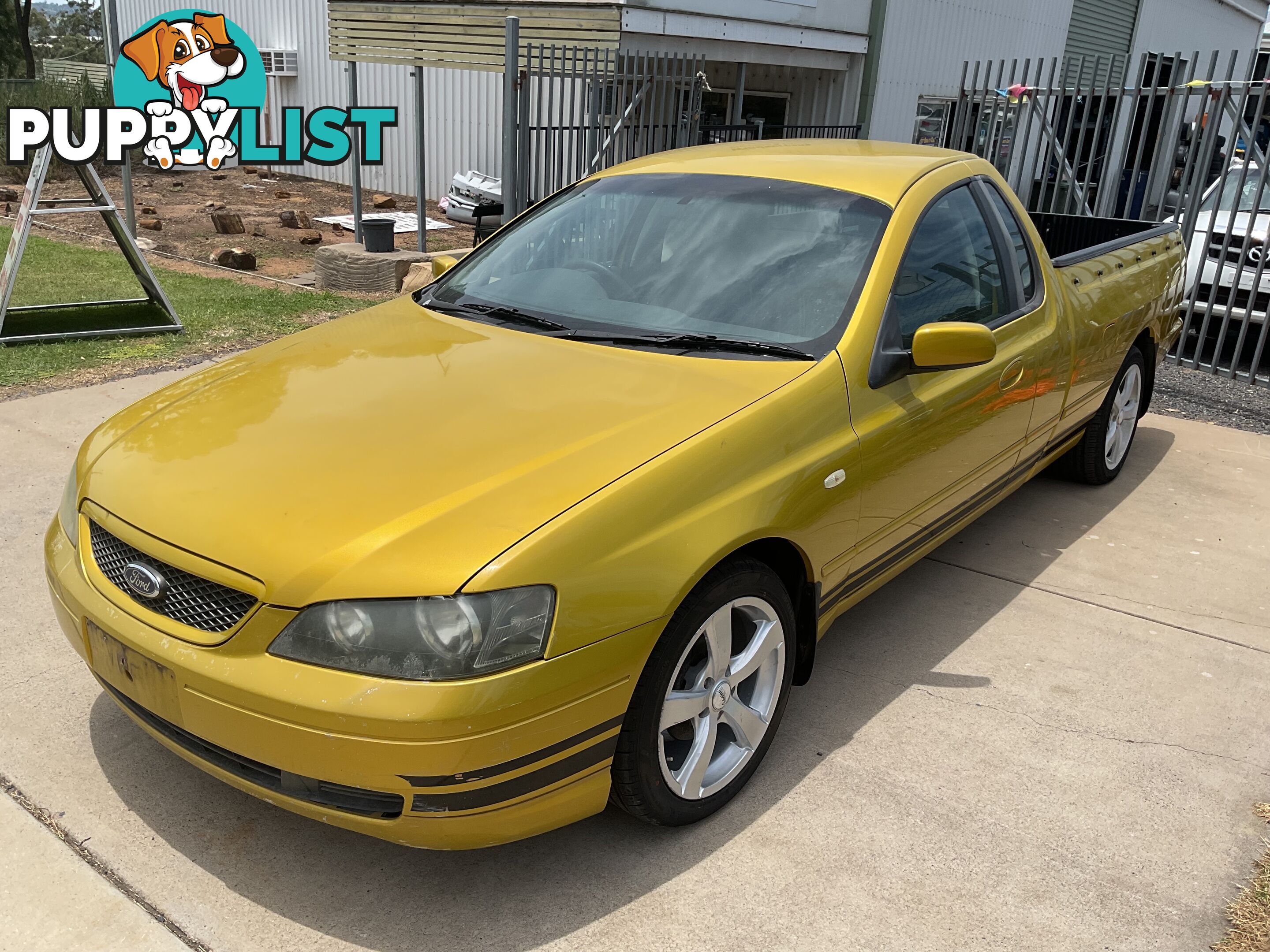 2002 Ford Falcon BA UTE Ute auto