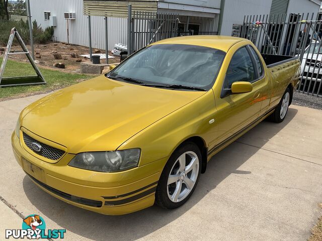 2002 Ford Falcon BA UTE Ute auto