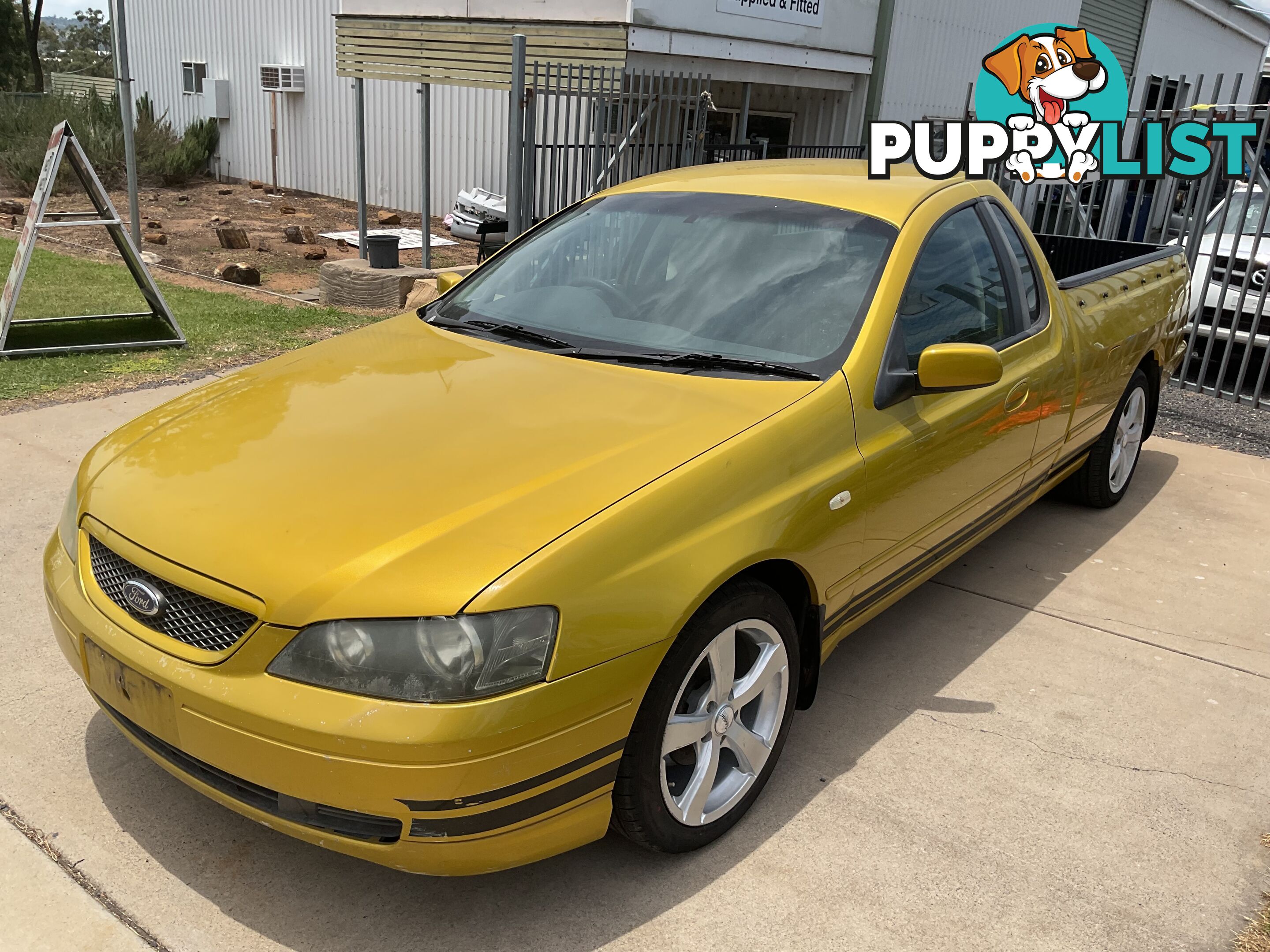 2002 Ford Falcon BA UTE Ute auto