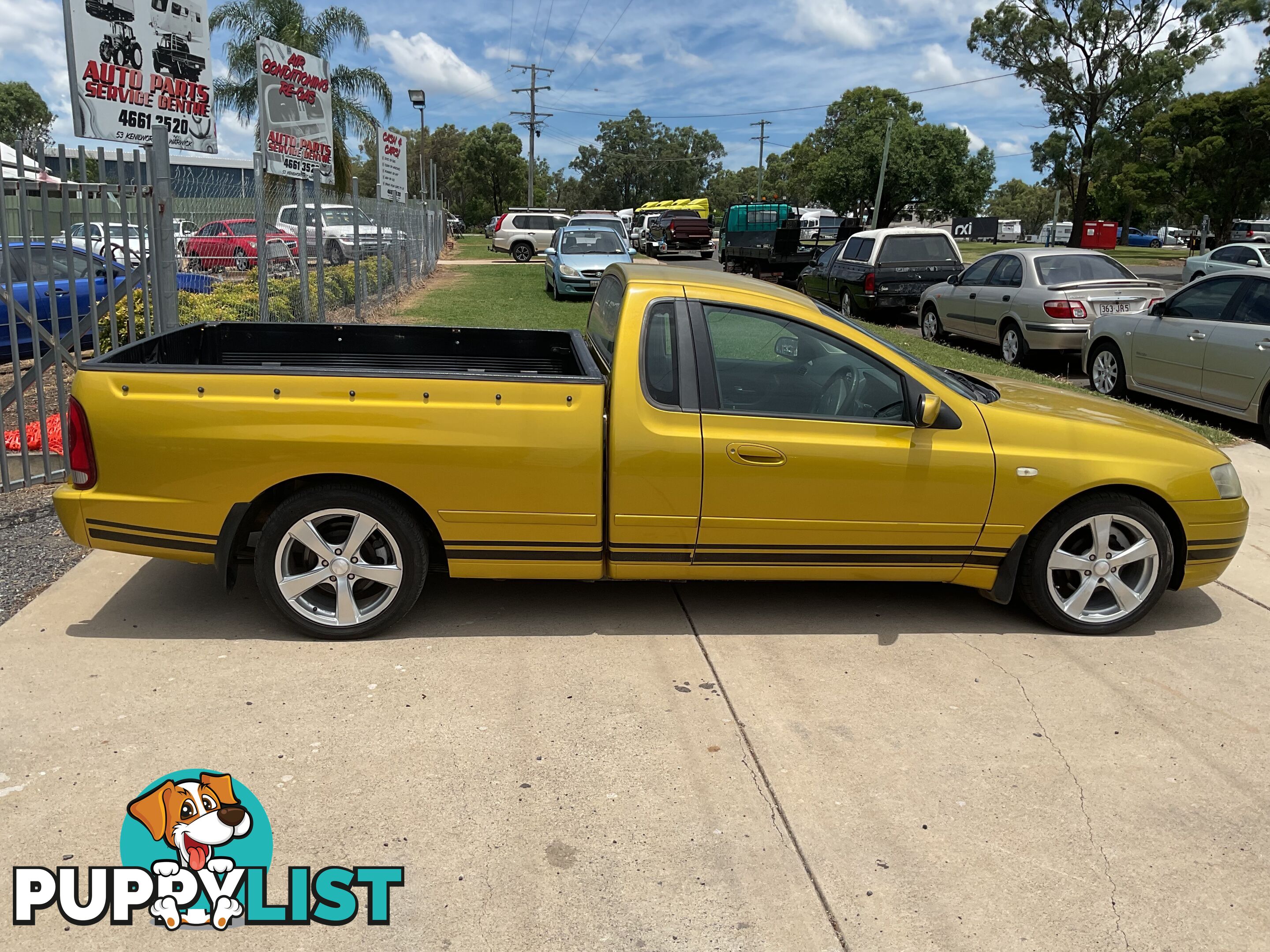 2002 Ford Falcon BA UTE Ute auto