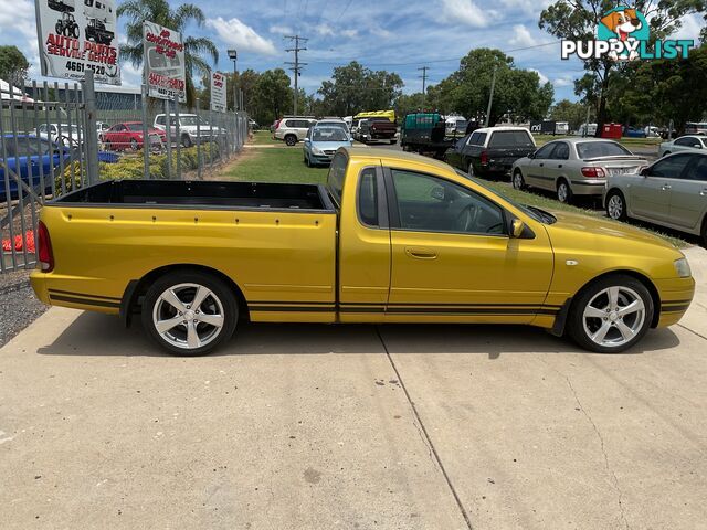 2002 Ford Falcon BA UTE Ute auto