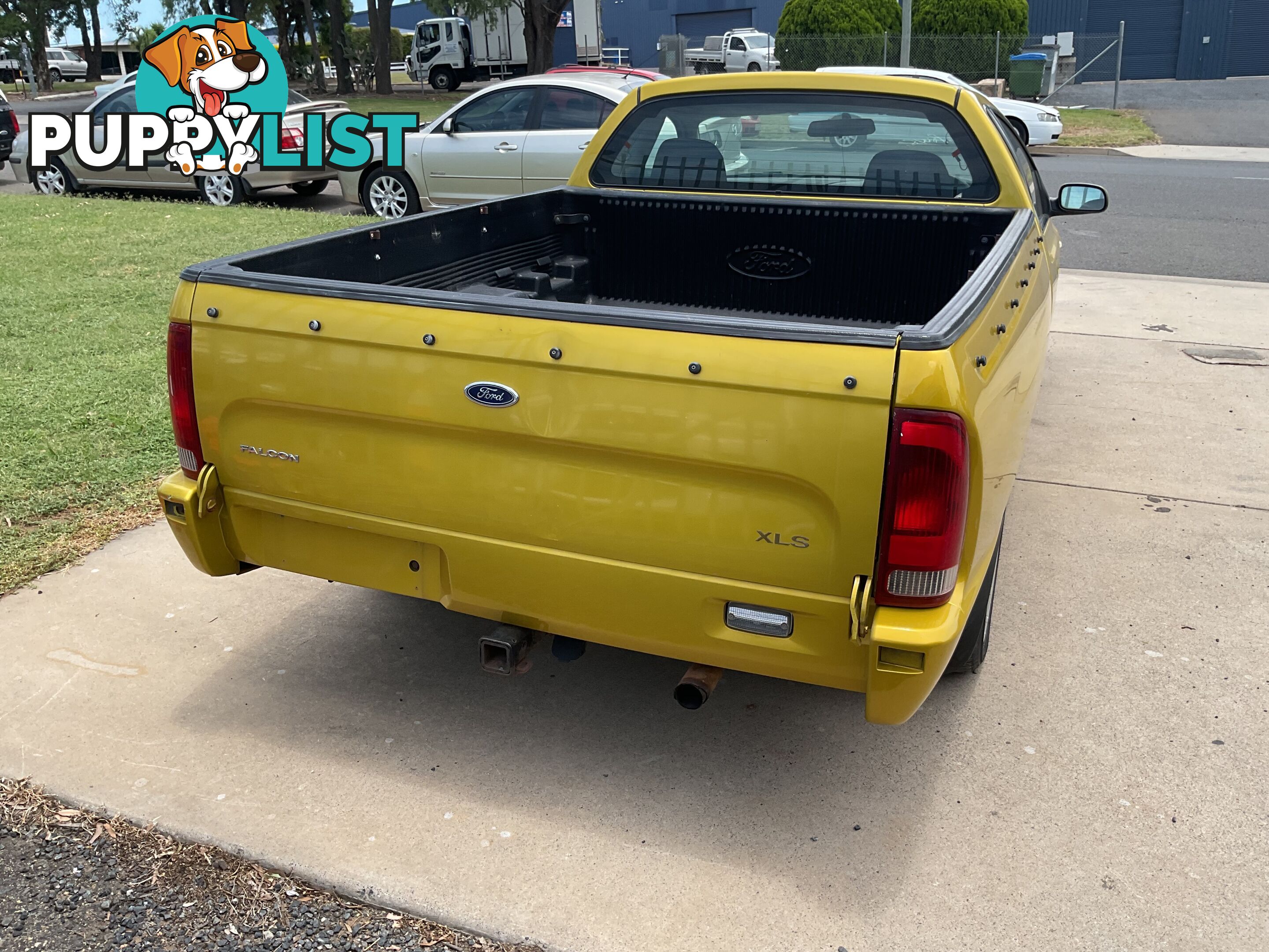 2002 Ford Falcon BA UTE Ute auto