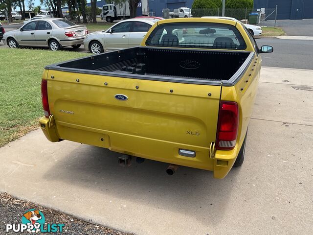 2002 Ford Falcon BA UTE Ute auto