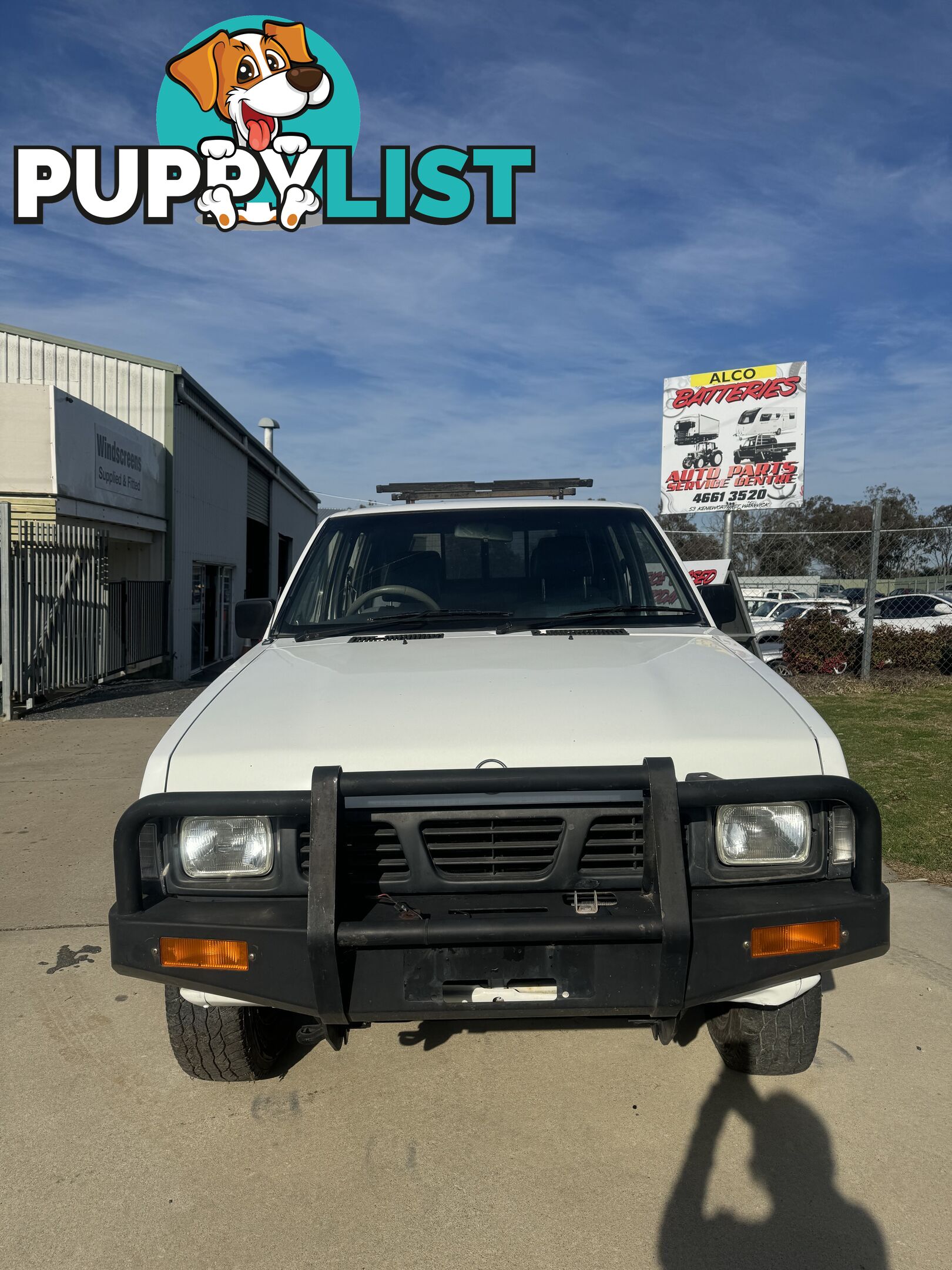 1994 Nissan Navara D21 Ute Manual 4WD