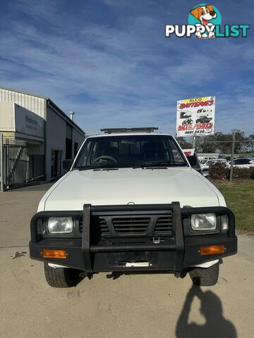 1994 Nissan Navara D21 Ute Manual 4WD