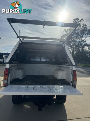 1994 Nissan Navara D21 Ute Manual 4WD