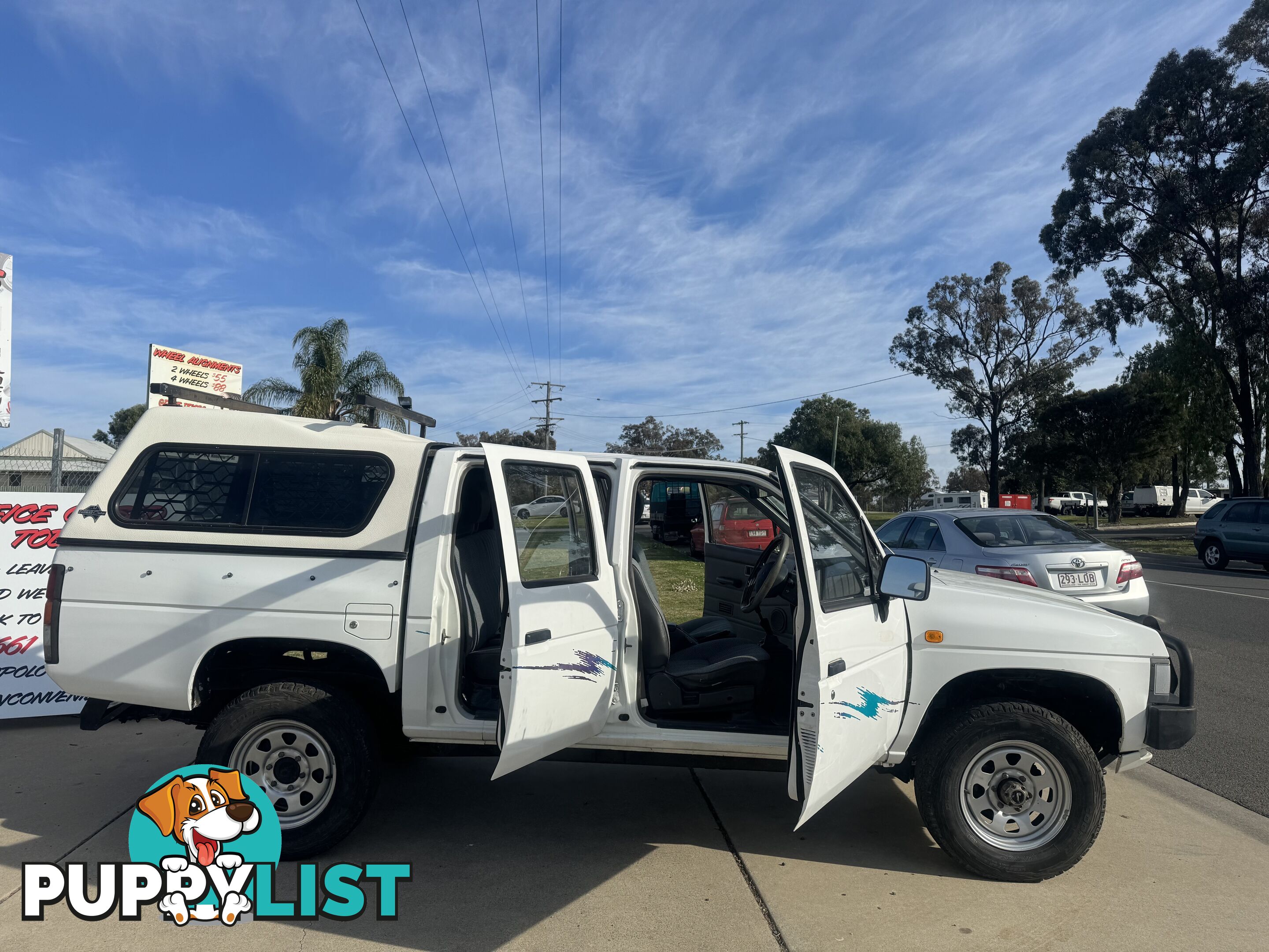 1994 Nissan Navara D21 Ute Manual 4WD