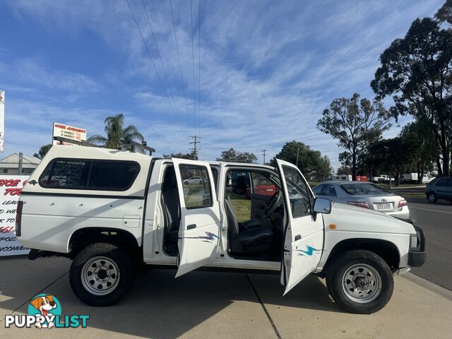 1994 Nissan Navara D21 Ute Manual 4WD