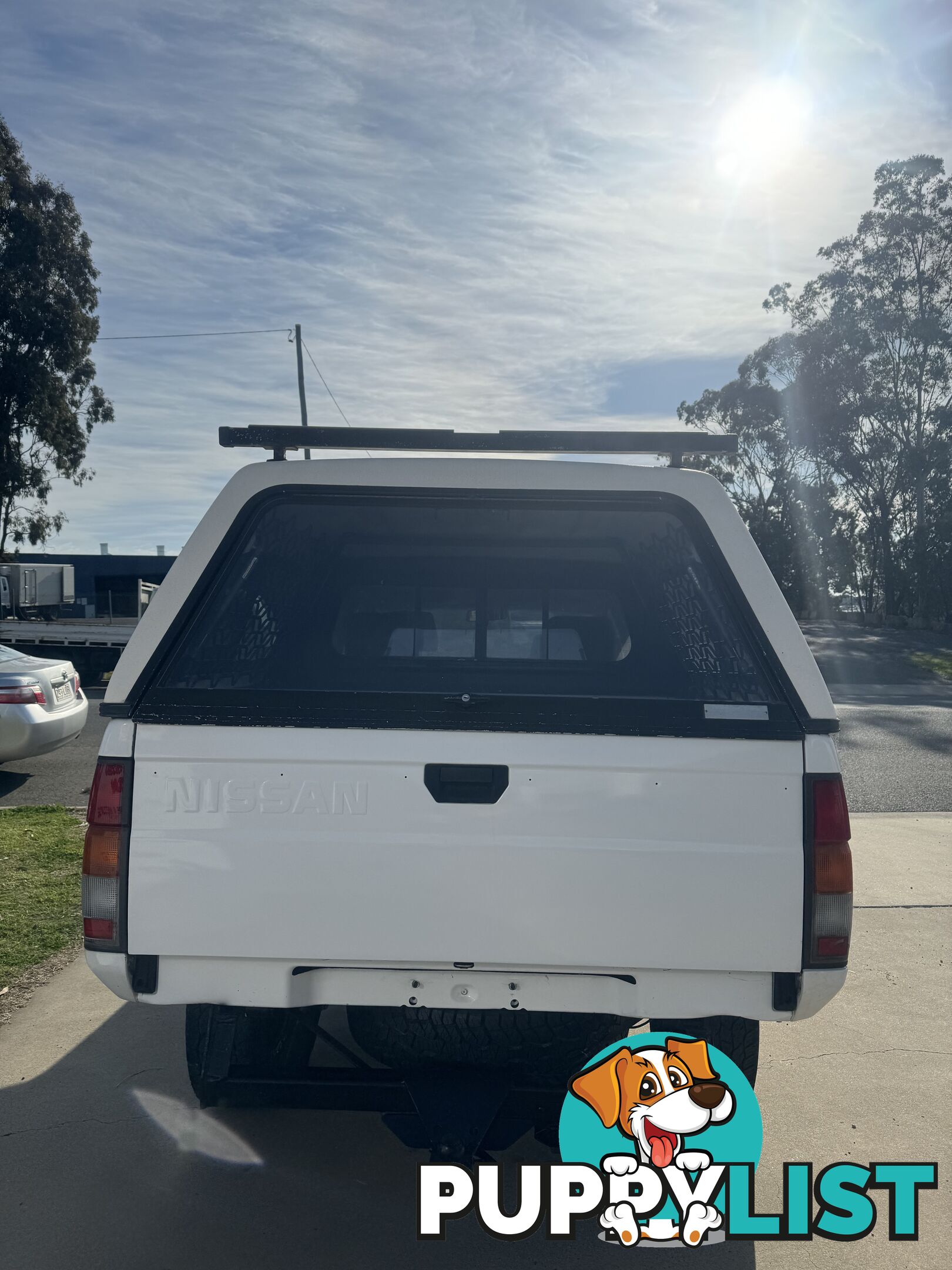 1994 Nissan Navara D21 Ute Manual 4WD