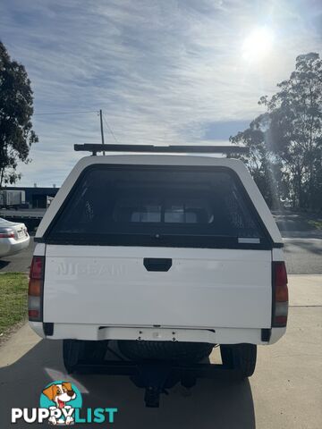 1994 Nissan Navara D21 Ute Manual 4WD