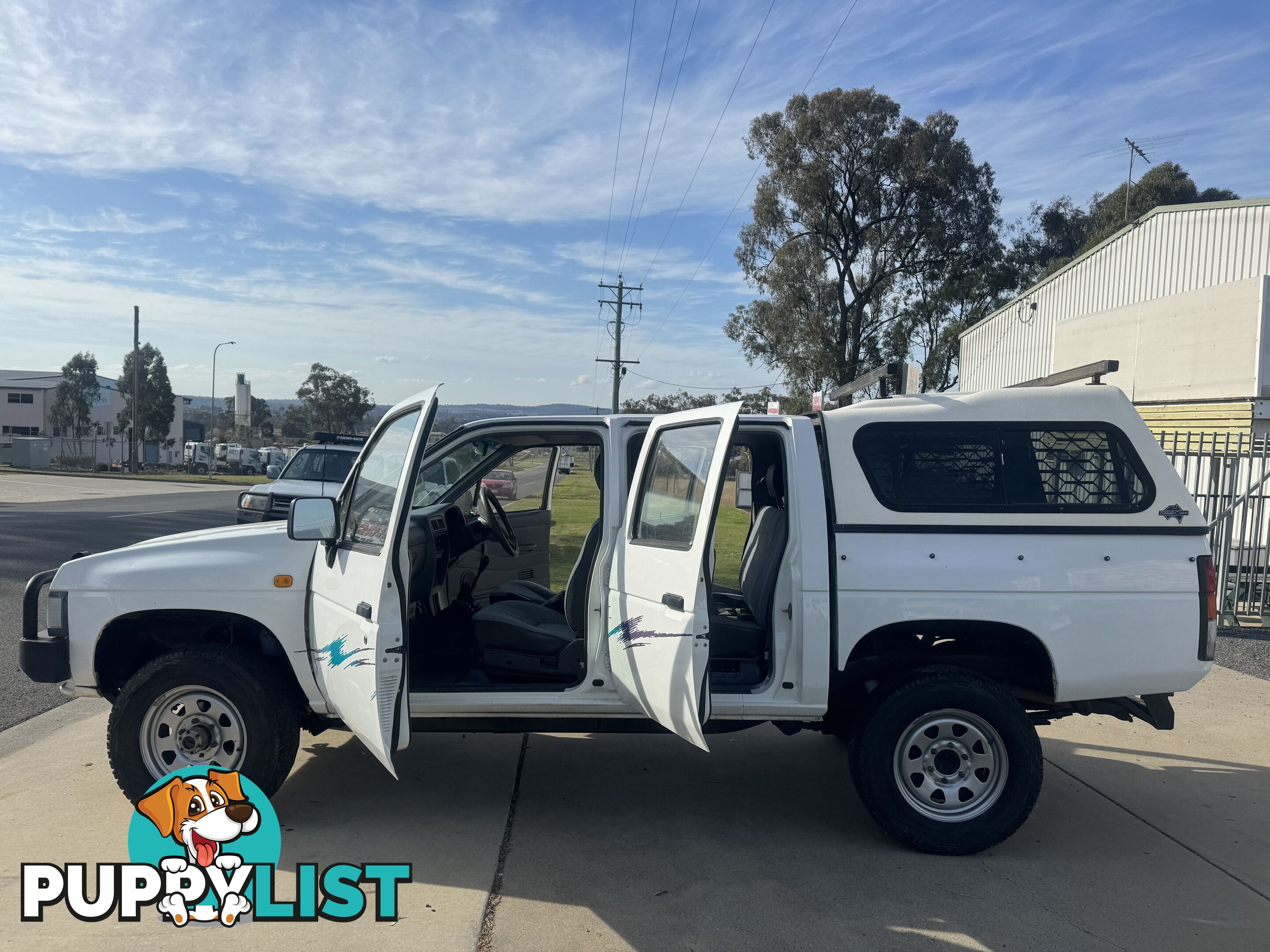 1994 Nissan Navara D21 Ute Manual 4WD