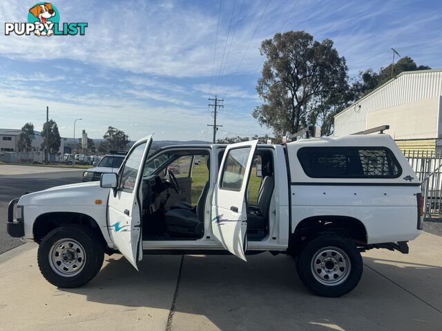 1994 Nissan Navara D21 Ute Manual 4WD