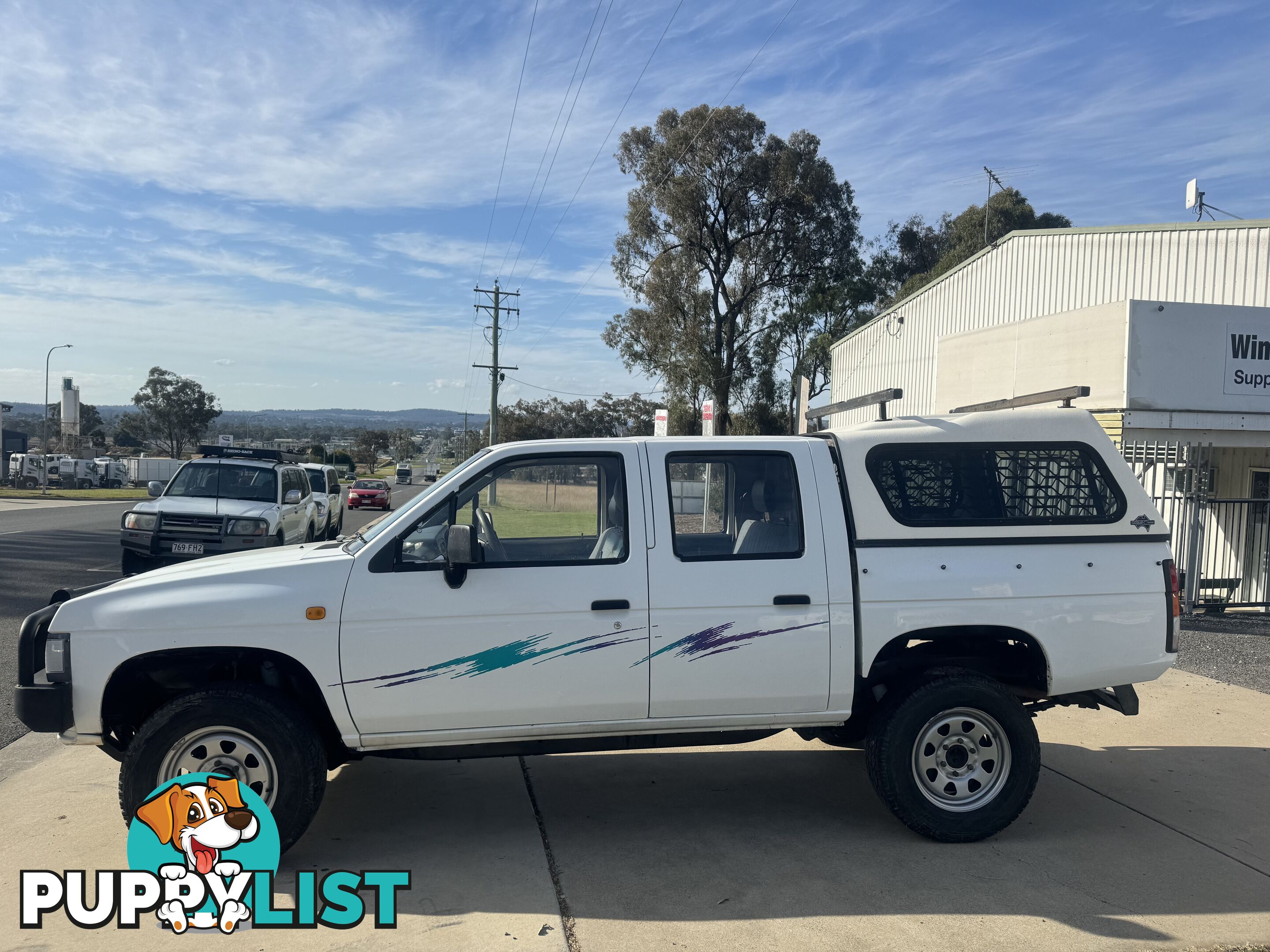 1994 Nissan Navara D21 Ute Manual 4WD