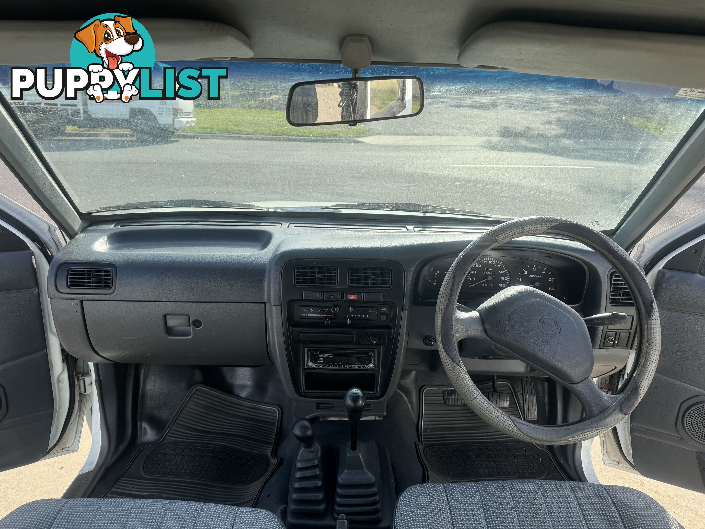 1994 Nissan Navara D21 Ute Manual 4WD