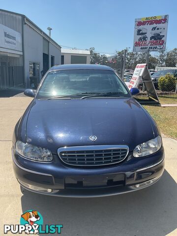 2001 Holden Statesman UNSPECIFIED UNSPECIFIED Sedan Automatic