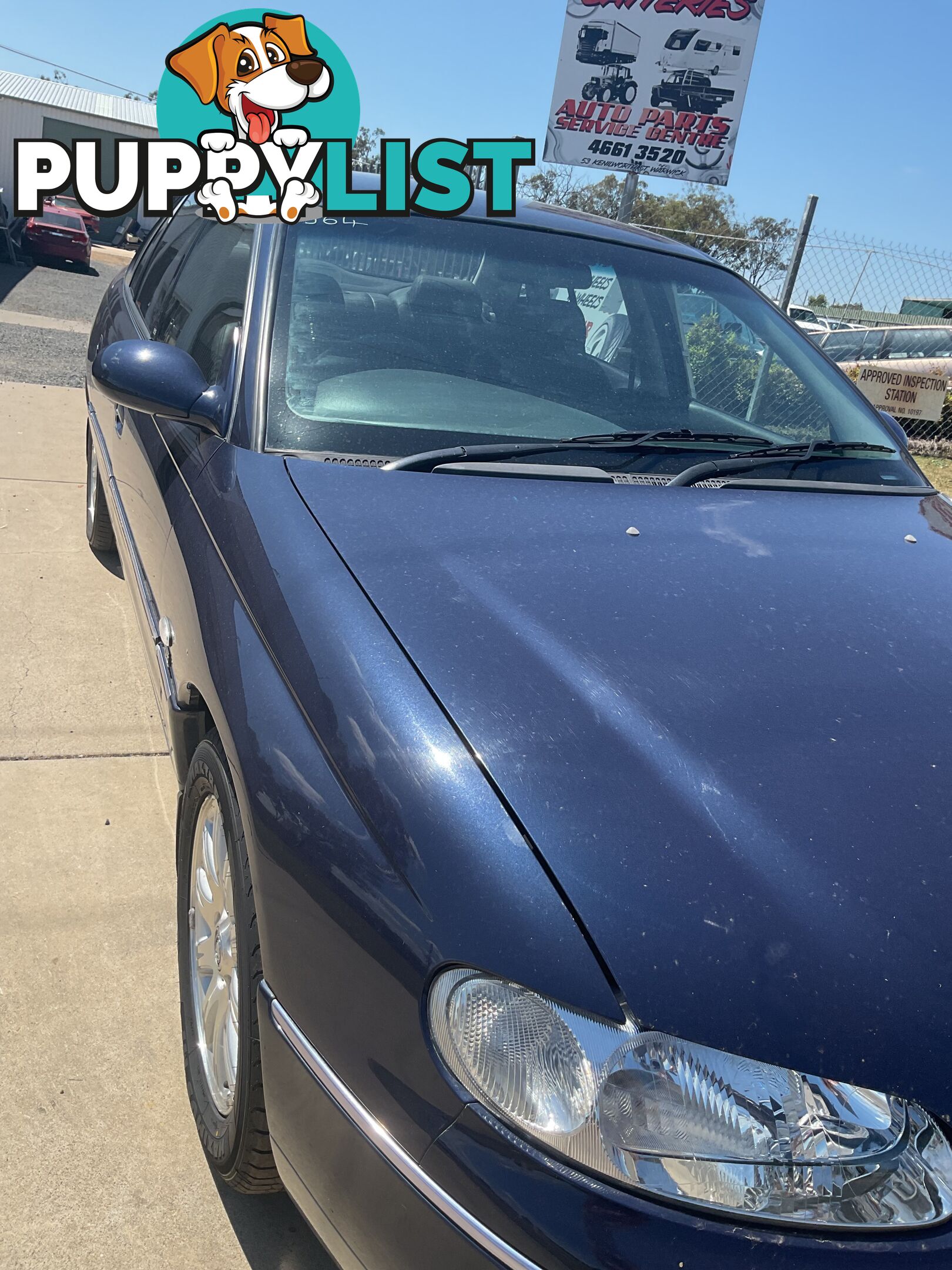 2001 Holden Statesman UNSPECIFIED UNSPECIFIED Sedan Automatic