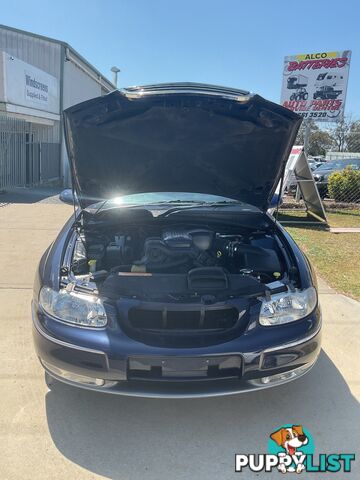 2001 Holden Statesman UNSPECIFIED UNSPECIFIED Sedan Automatic