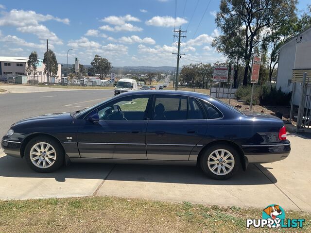 2001 Holden Statesman UNSPECIFIED UNSPECIFIED Sedan Automatic