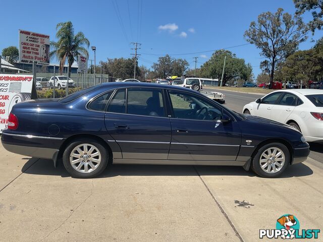 2001 Holden Statesman UNSPECIFIED UNSPECIFIED Sedan Automatic