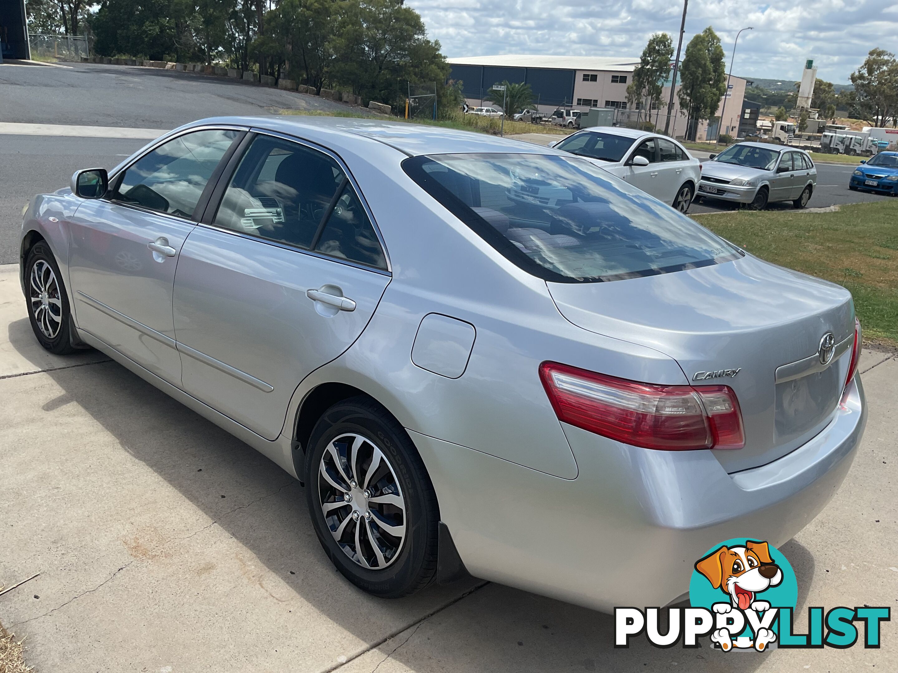 2006 Toyota Camry CV40 ALTISE Sedan Automatic