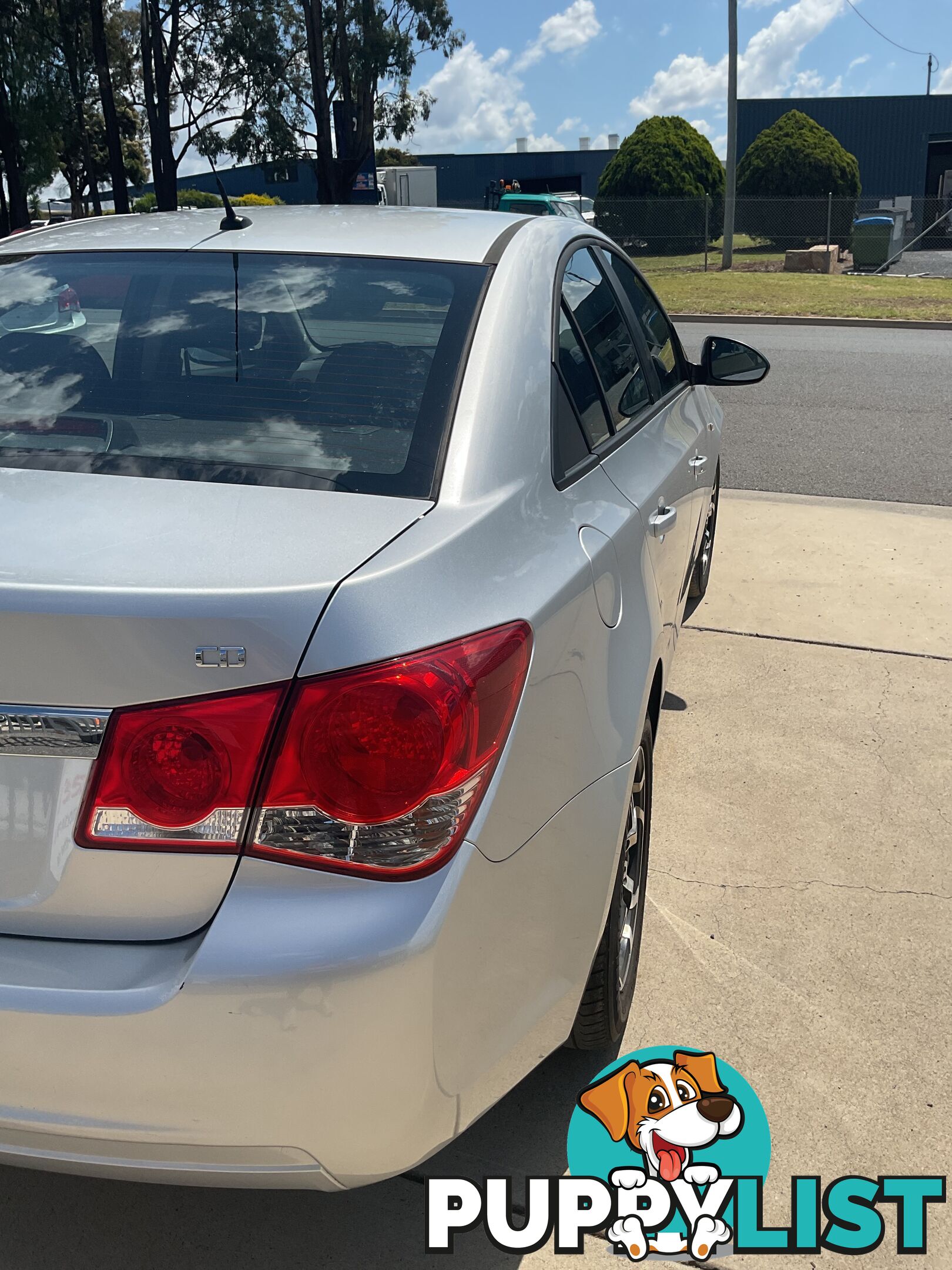2011 Holden Cruze JG CD Sedan Automatic