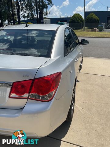 2011 Holden Cruze JG CD Sedan Automatic