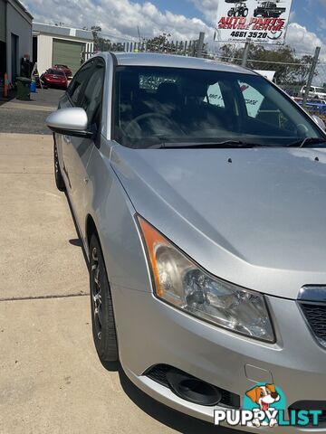 2011 Holden Cruze JG CD Sedan Automatic