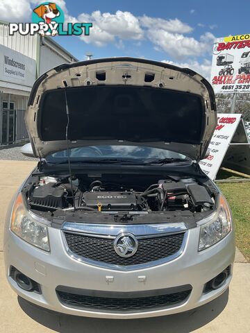 2011 Holden Cruze JG CD Sedan Automatic