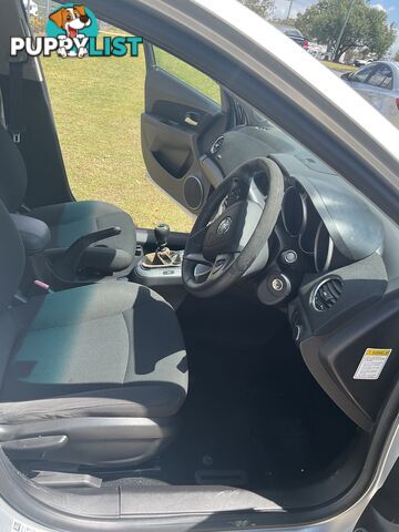 2011 Holden Cruze JG CD Sedan Automatic