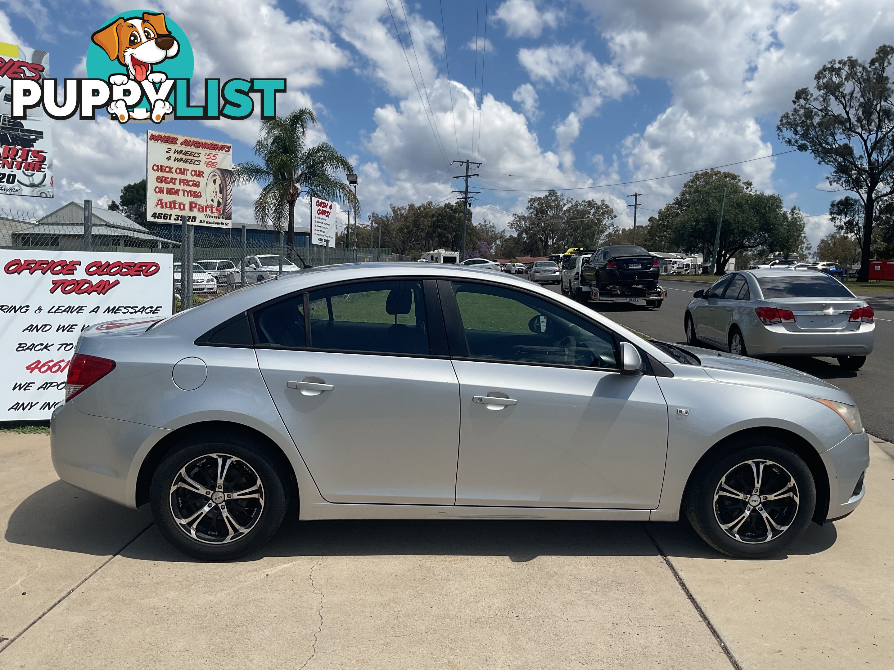 2011 Holden Cruze JG CD Sedan Automatic