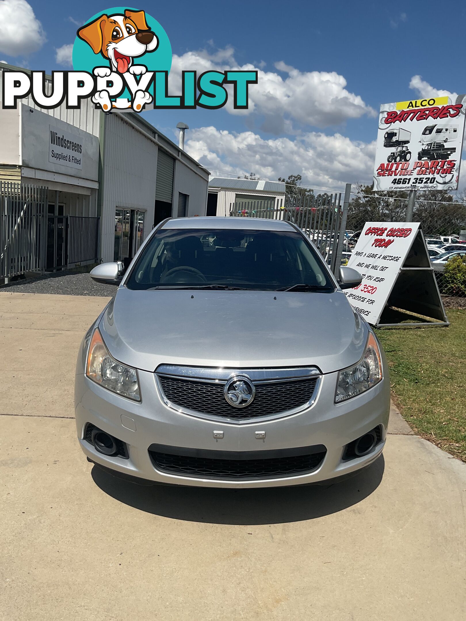 2011 Holden Cruze JG CD Sedan Automatic