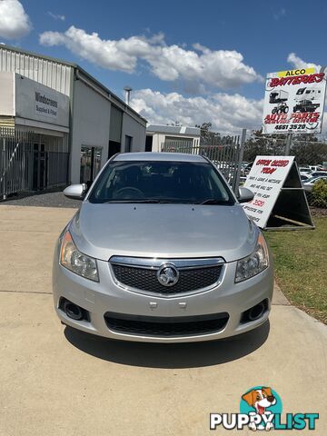 2011 Holden Cruze JG CD Sedan Automatic