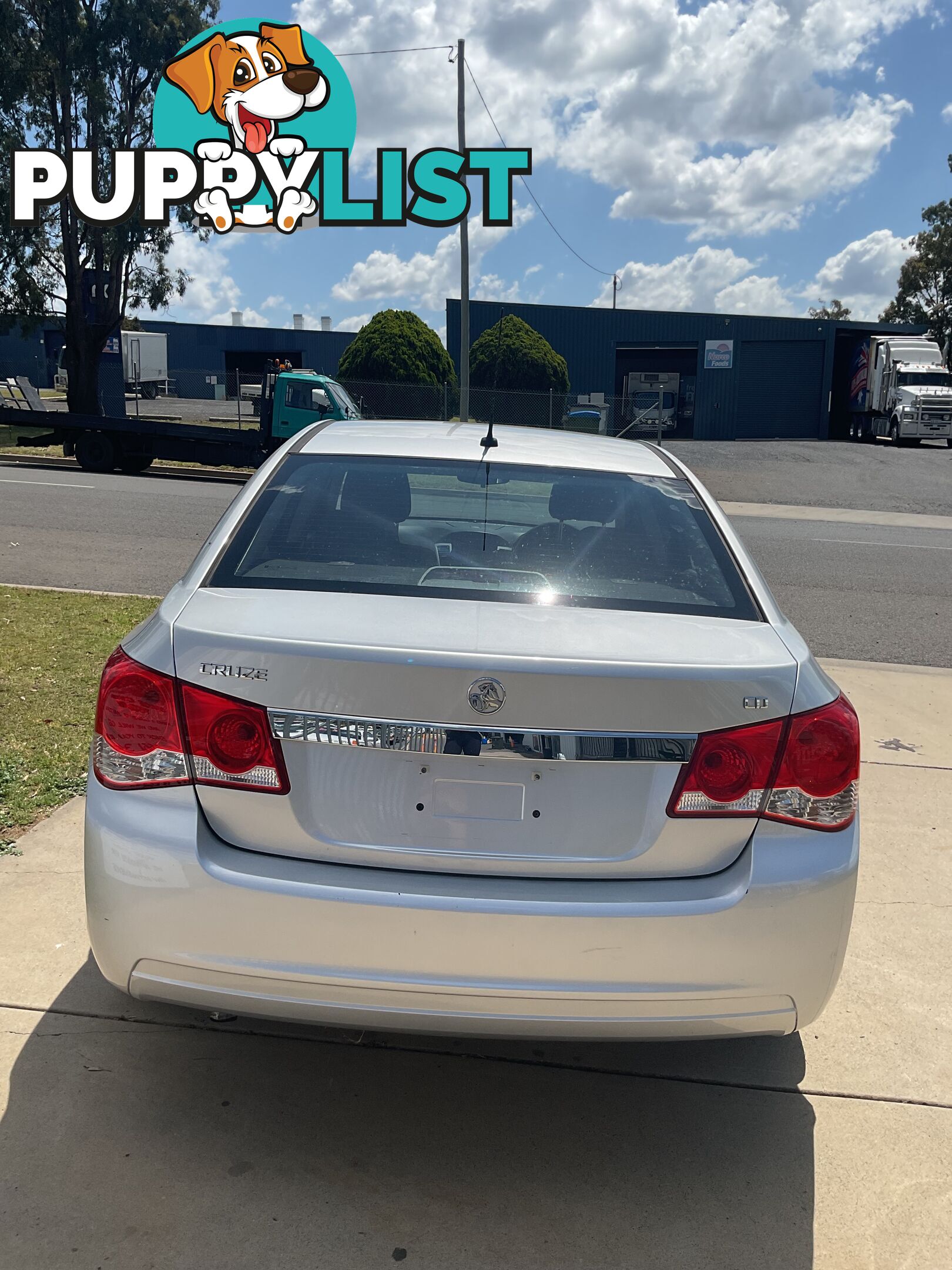 2011 Holden Cruze JG CD Sedan Automatic