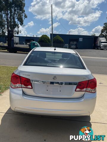 2011 Holden Cruze JG CD Sedan Automatic