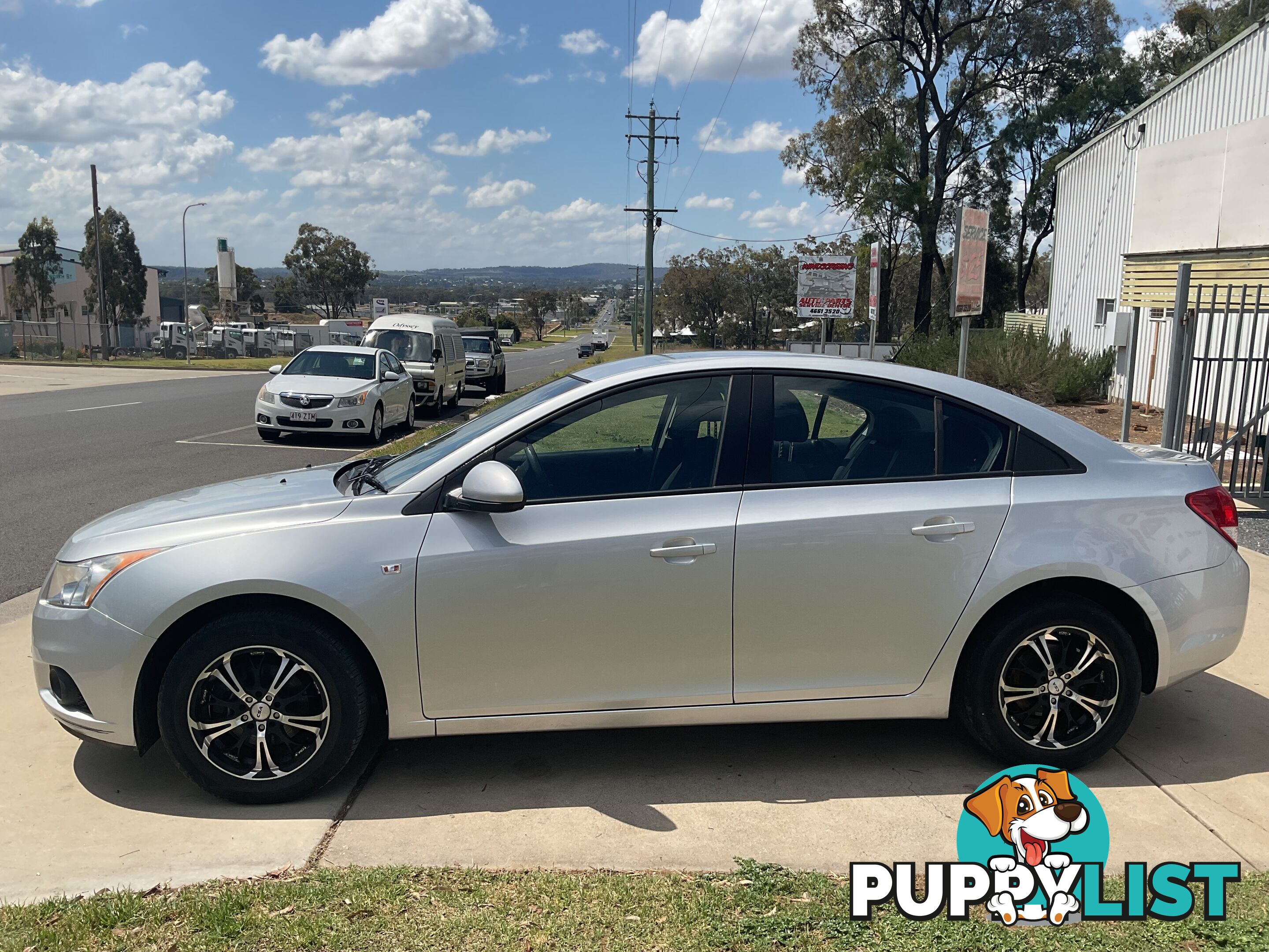 2011 Holden Cruze JG CD Sedan Automatic