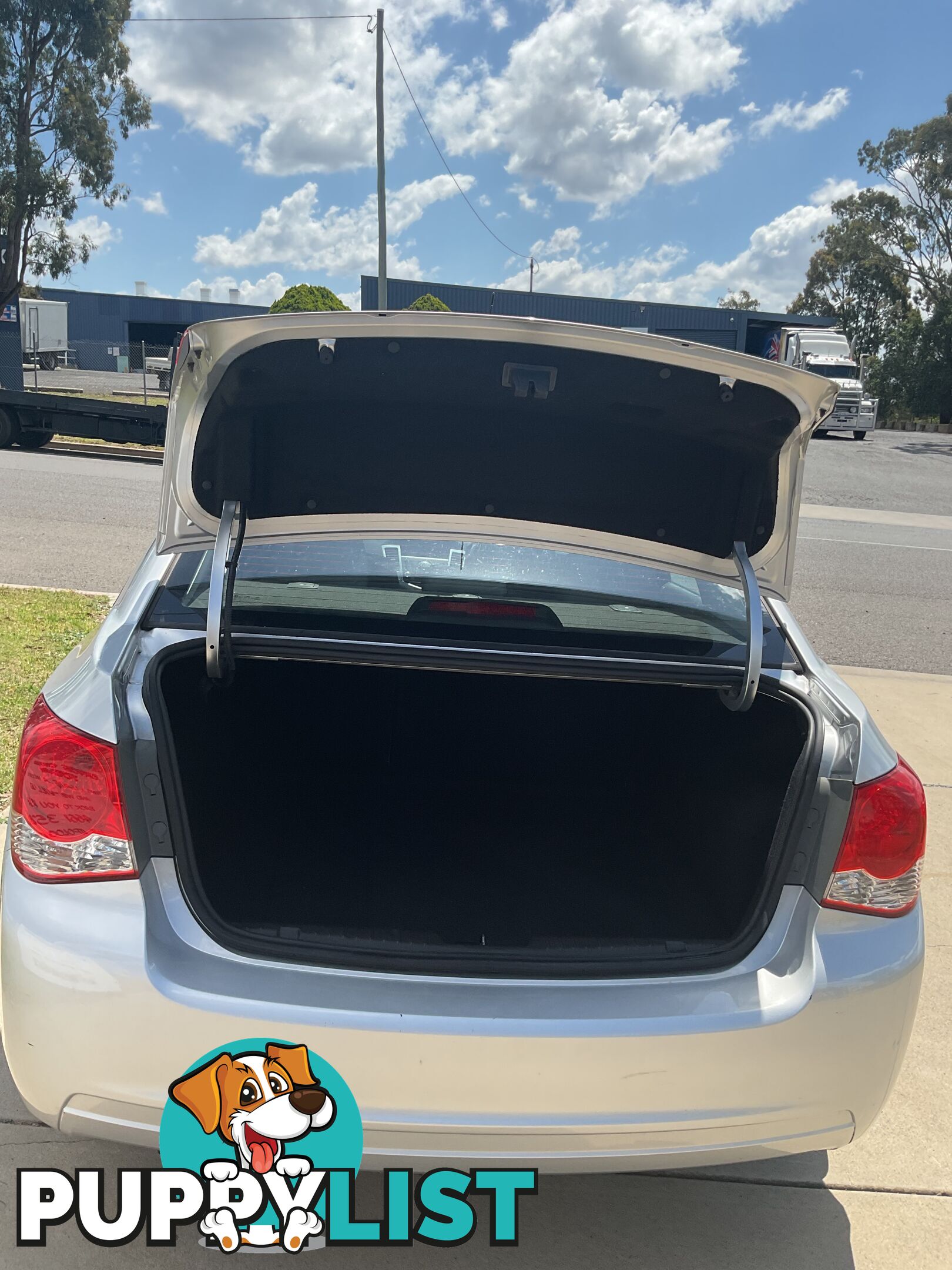 2011 Holden Cruze JG CD Sedan Automatic