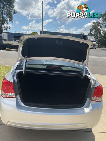 2011 Holden Cruze JG CD Sedan Automatic
