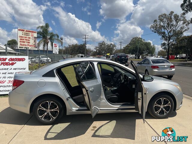 2011 Holden Cruze JG CD Sedan Automatic