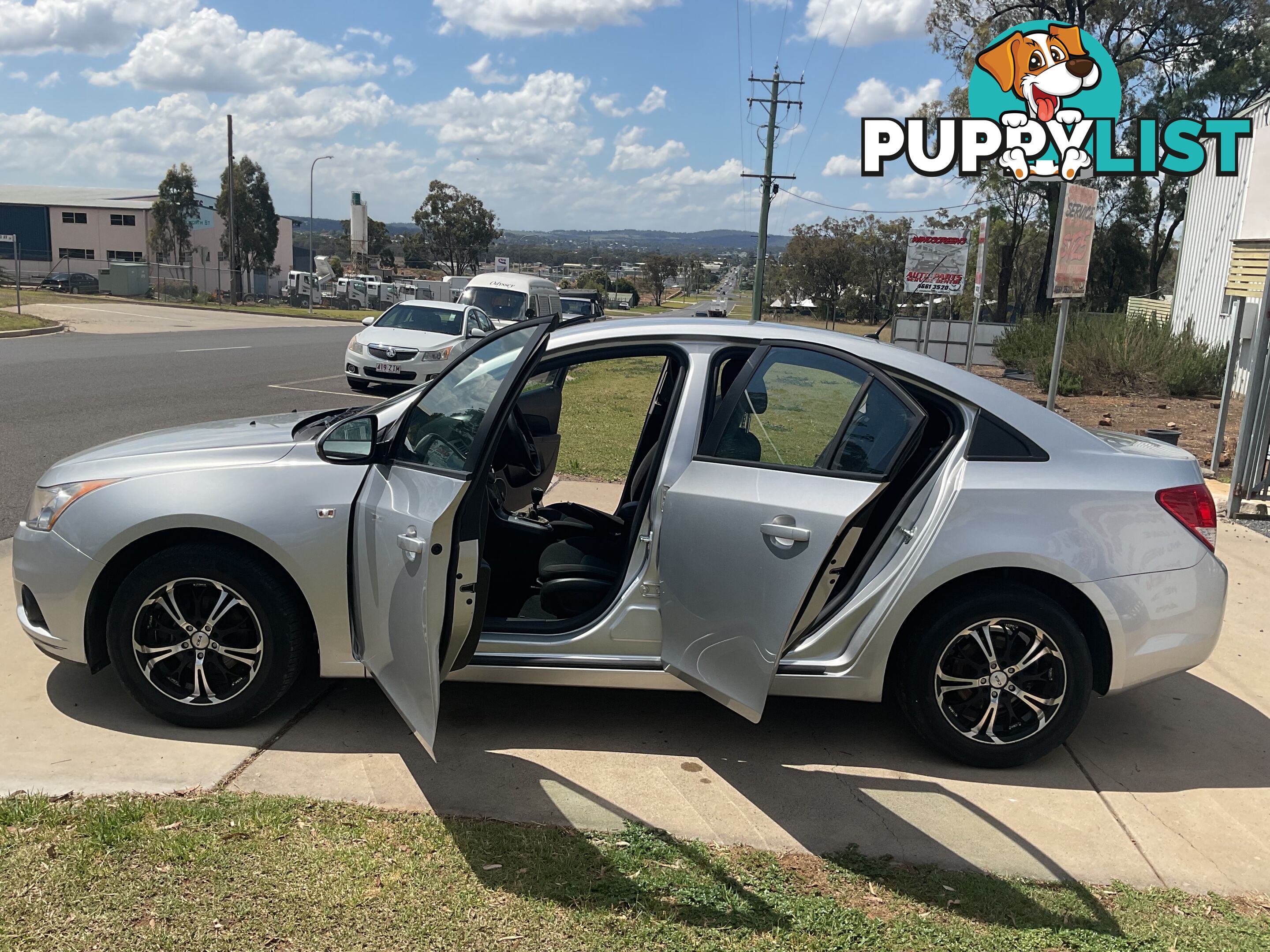2011 Holden Cruze JG CD Sedan Automatic