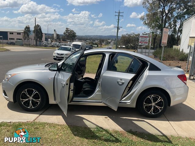2011 Holden Cruze JG CD Sedan Automatic