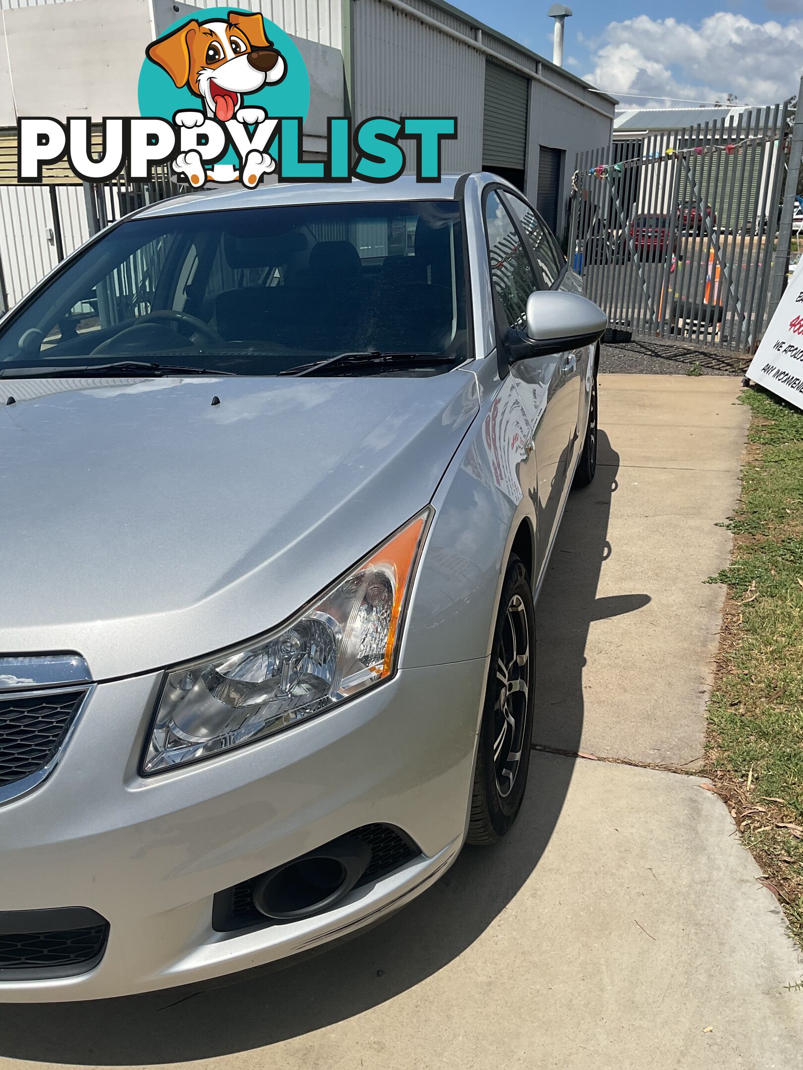 2011 Holden Cruze JG CD Sedan Automatic