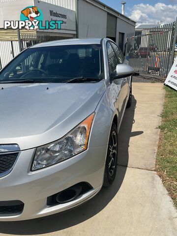 2011 Holden Cruze JG CD Sedan Automatic