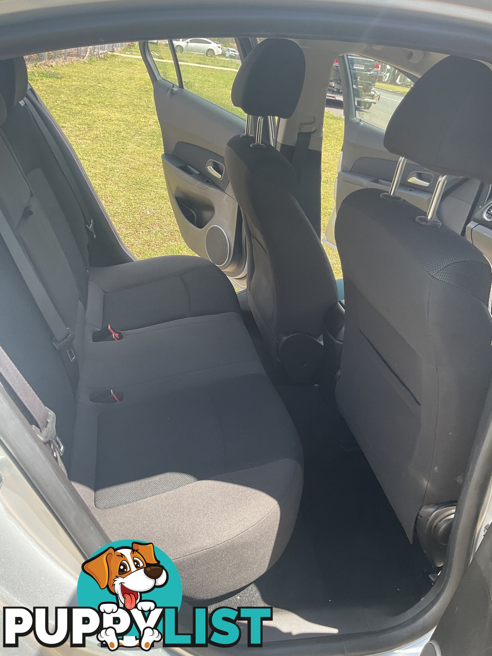 2011 Holden Cruze JG CD Sedan Automatic