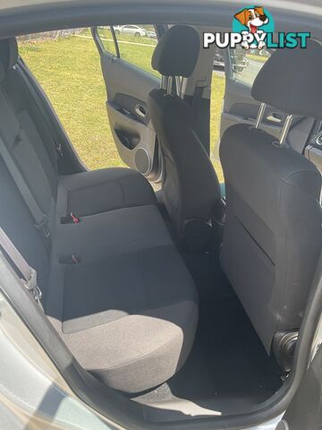 2011 Holden Cruze JG CD Sedan Automatic