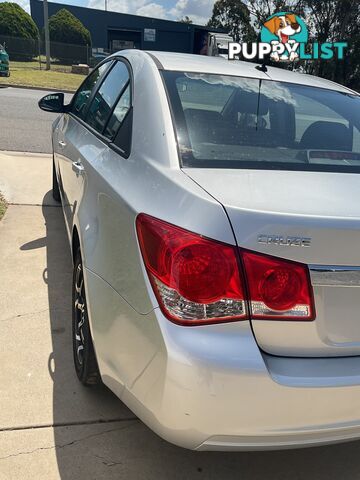 2011 Holden Cruze JG CD Sedan Automatic