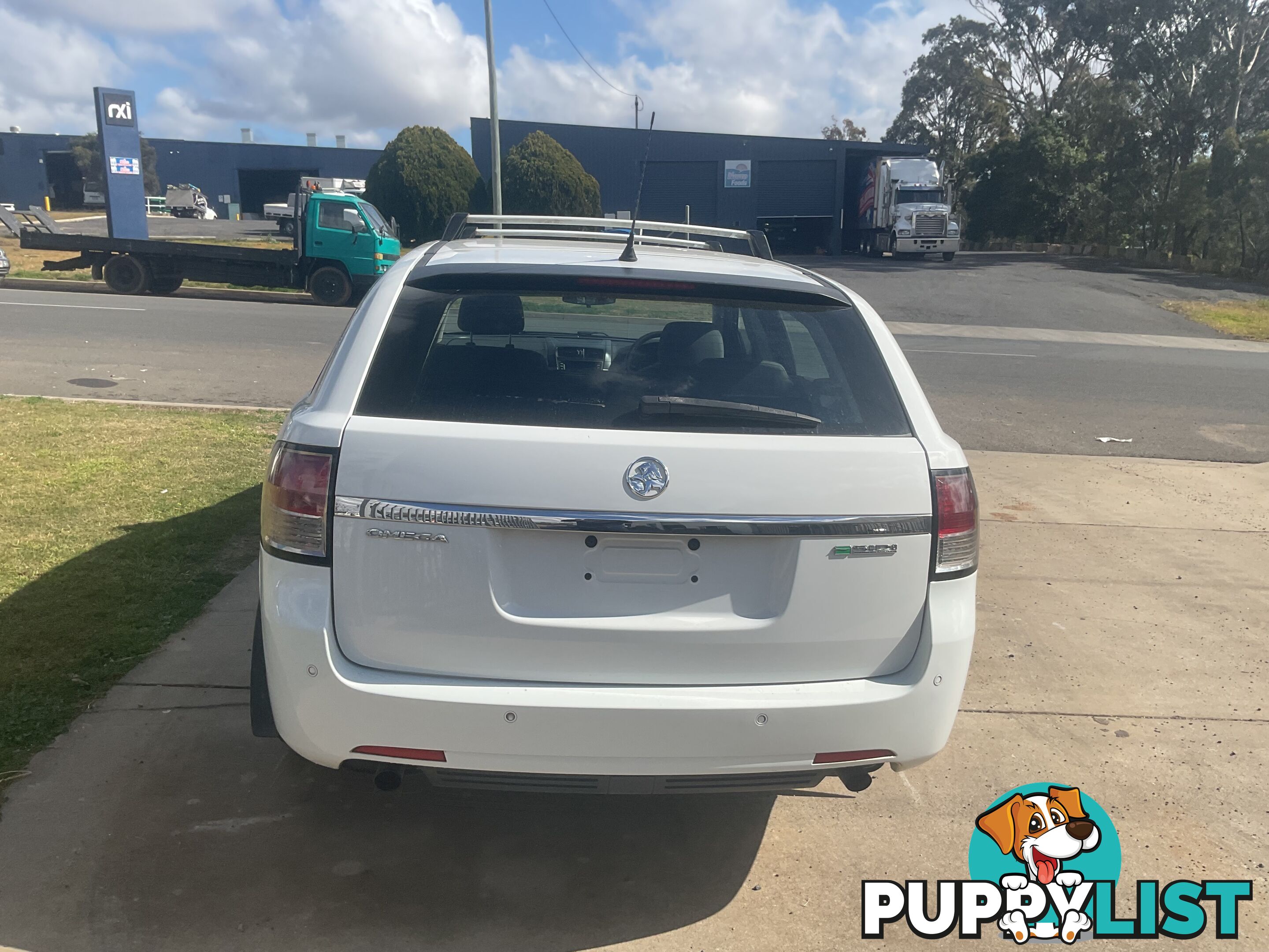 2012 Holden Commodore VE OMEGA Wagon Automatic