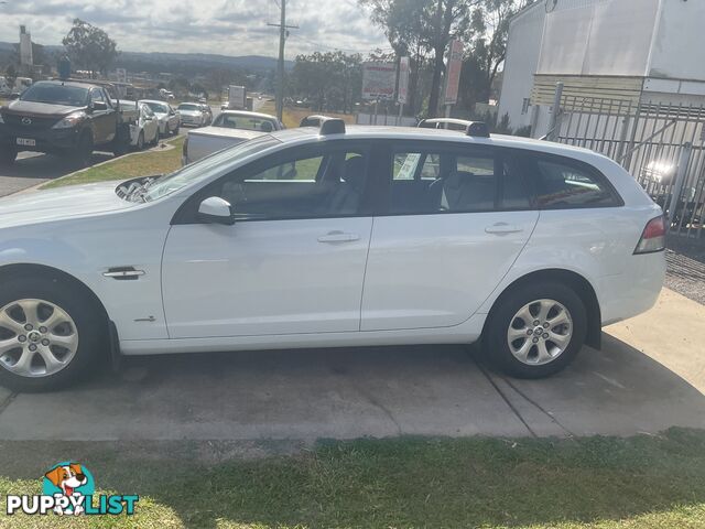 2012 Holden Commodore VE OMEGA Wagon Automatic